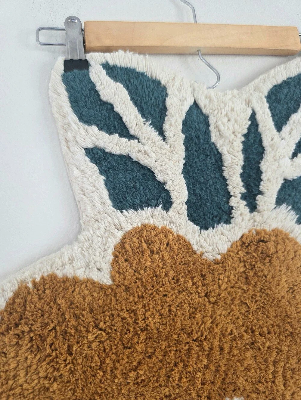 Anthropologie Floral Bathmat
